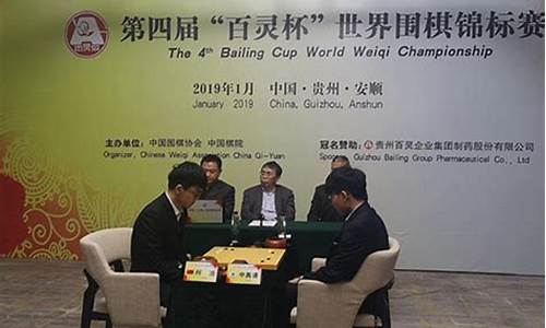 百灵杯围棋世界公开赛-第四届百灵杯围棋赛决赛